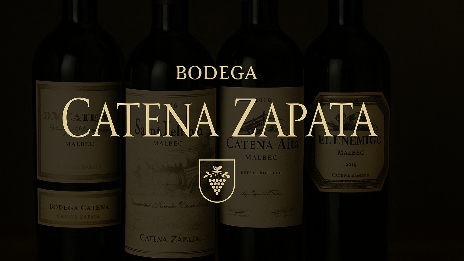Bodega Catena Zapata