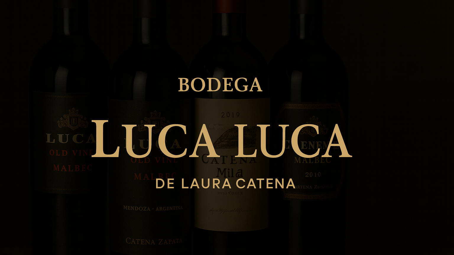 Bodega Luca de Laura Catena