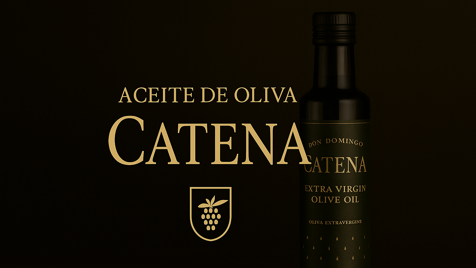 Aceite de Oliva Catena.