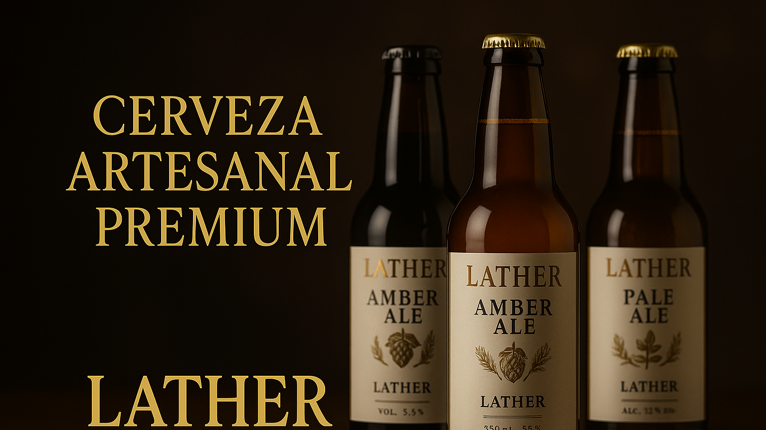 Cerveza Artesanal Premium