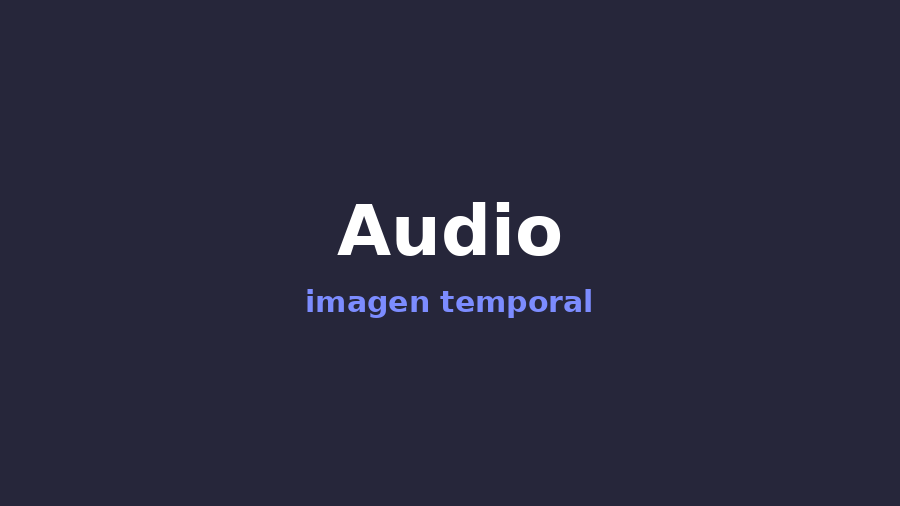 Audio