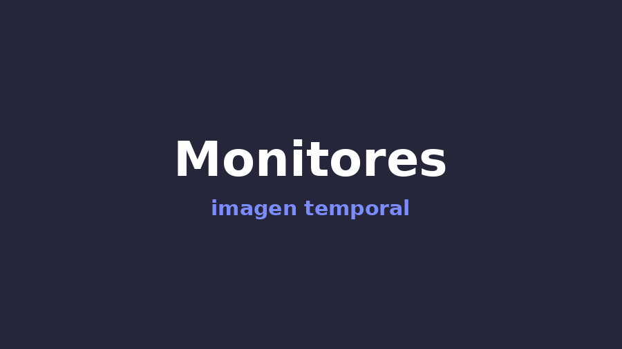 Monitores