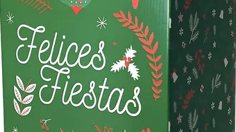 CAJAS NAVIDEÑAS
