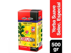 YERBA ROSAMONTE SELEC ESPEC SUAVE 500G