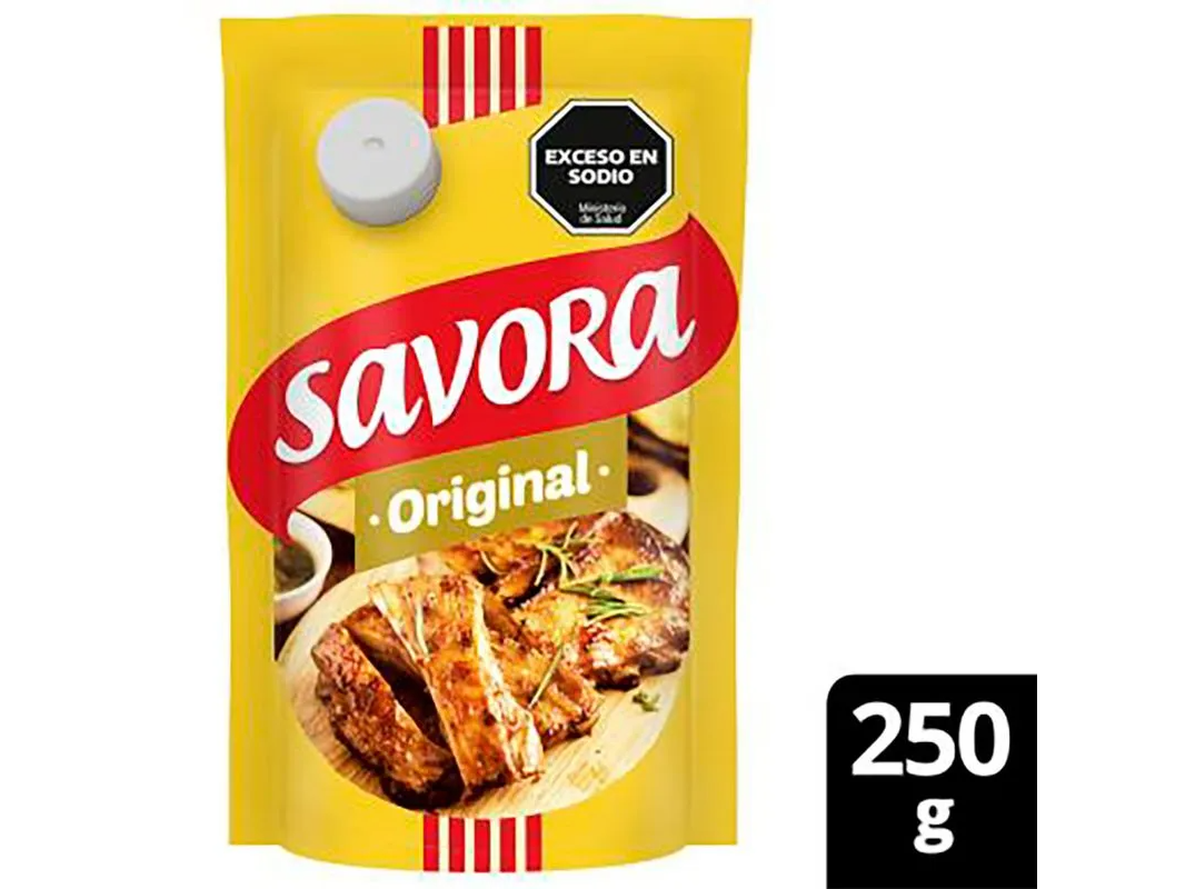 SAVORA ORIGINAL DP 250G