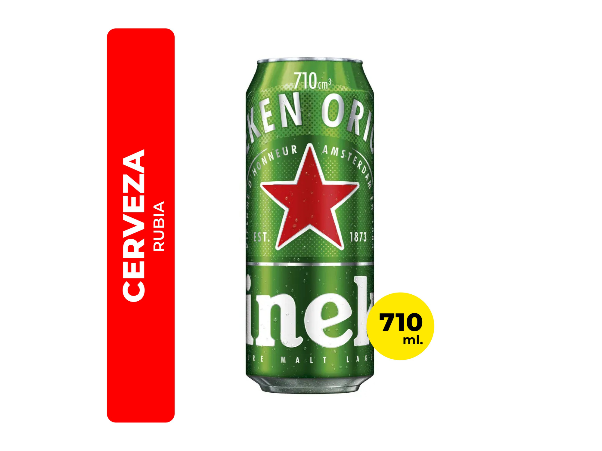 Heineken 710cc