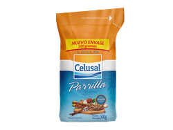SAL CELUSAL PARRILLERA PAQUETE 500G