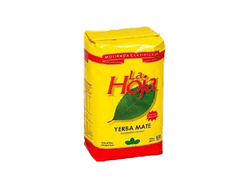 YERBA LA HOJA PAQUETE 500G