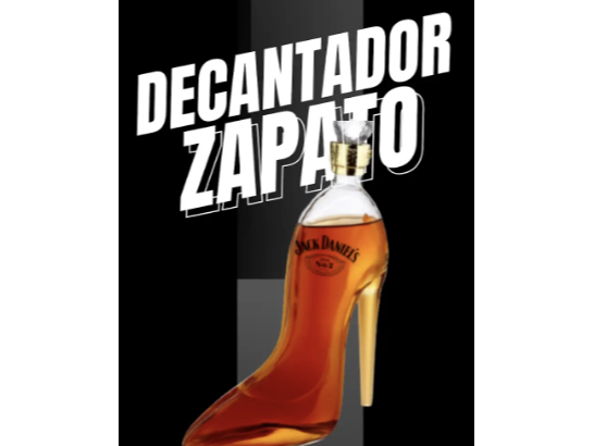 Decanter Zapato