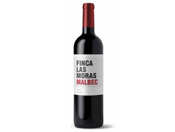 VINO FINCA LAS MORAS MALBEC 750CC