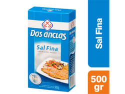 SAL DOS ANCLAS FINA ESTUCHE 500G