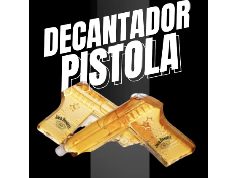 Decanter Pistola