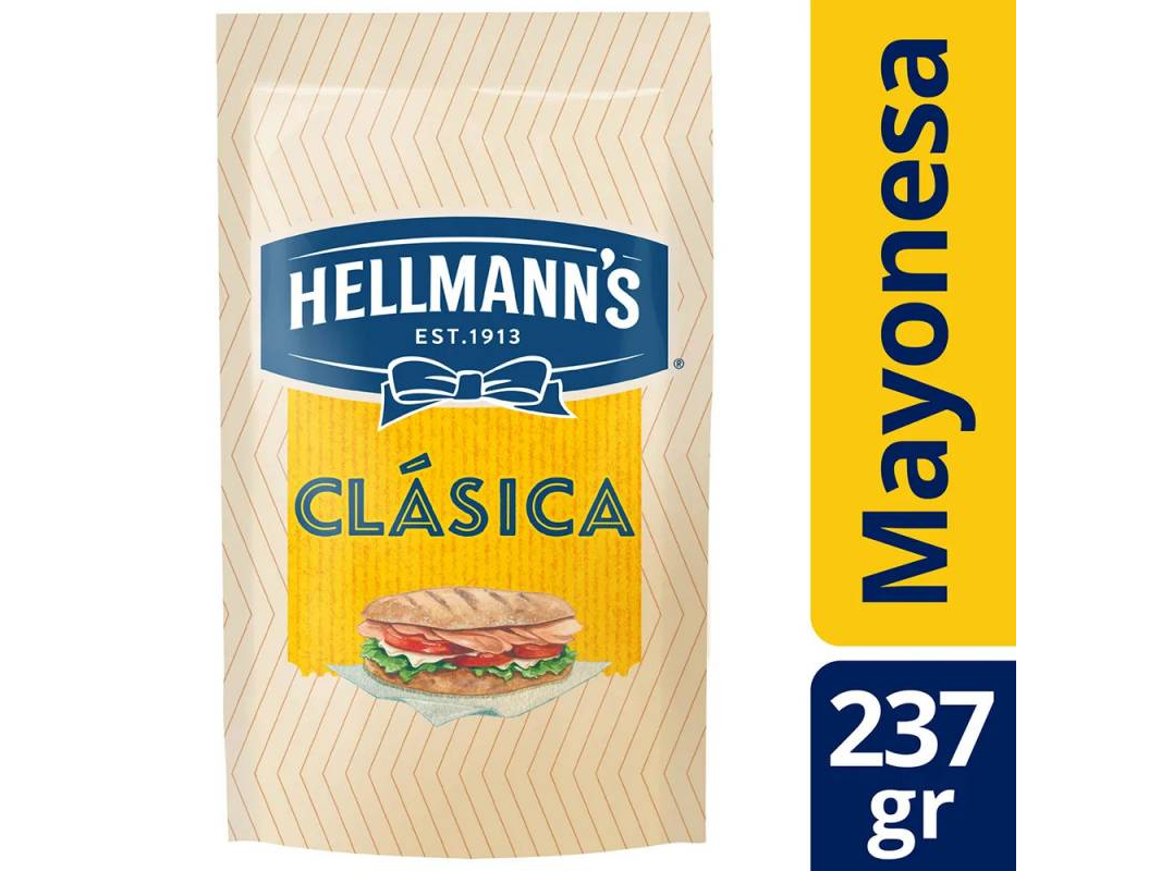 MAYONESA HELLMANN S DP 237G