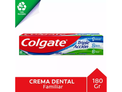 Colgate Triple accion 180g