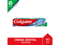 Colgate Triple accion 90g