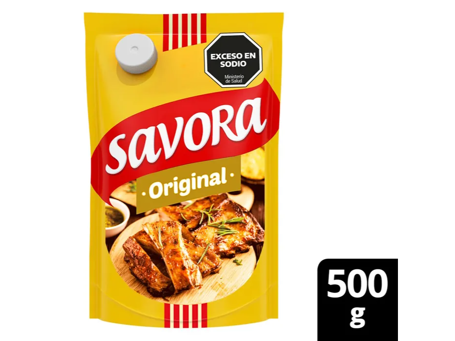 SAVORA ORIGINAL DP 500G