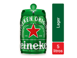 Barril. 5L. Heineken