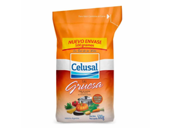 SAL CELUSAL GRUESA PAQUETE 500G