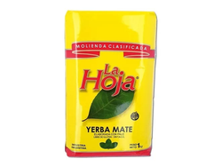 YERBA LA HOJA PAQUETE 1K