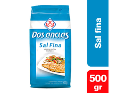 SAL DOS ANCLAS FINA PAQ.TRILAMINADO 500G
