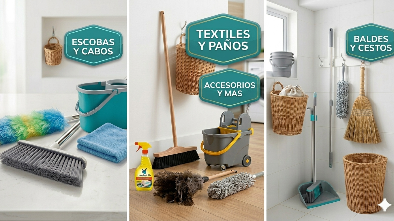 Herramientas y Accesorios De limpieza
