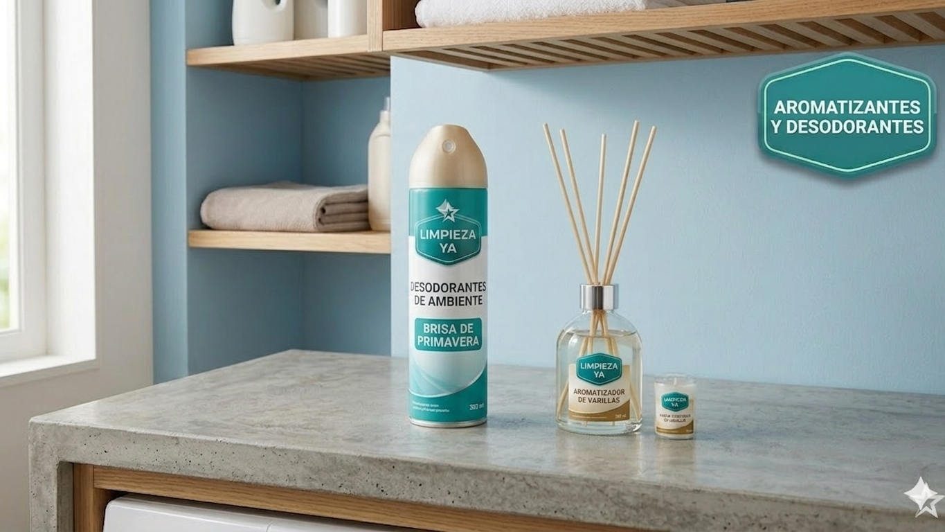 Aromatizantes y Repelentes