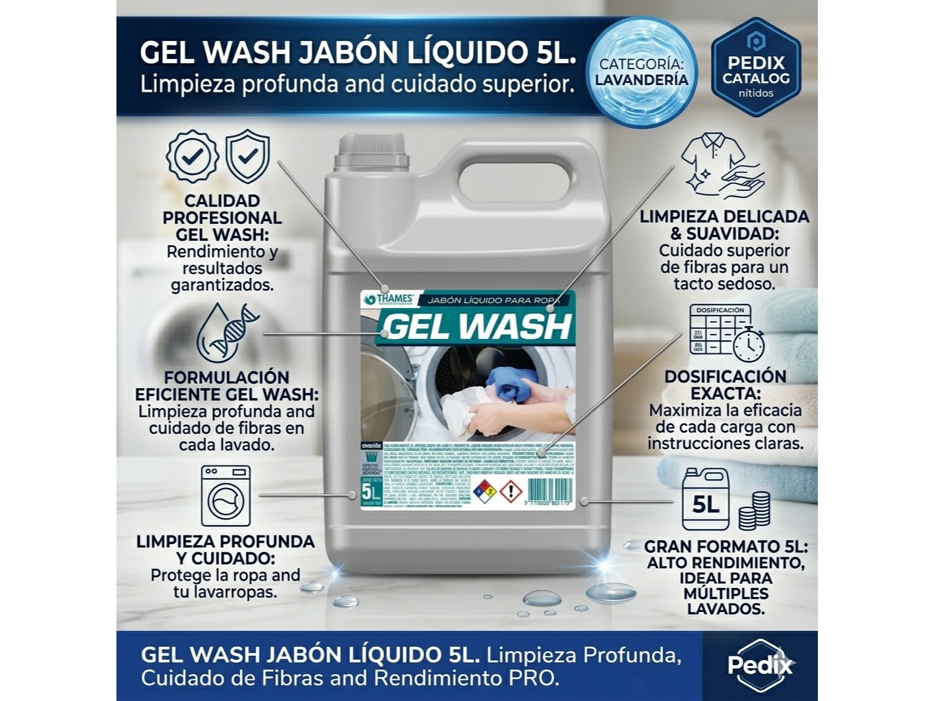 Gel Wash 5L