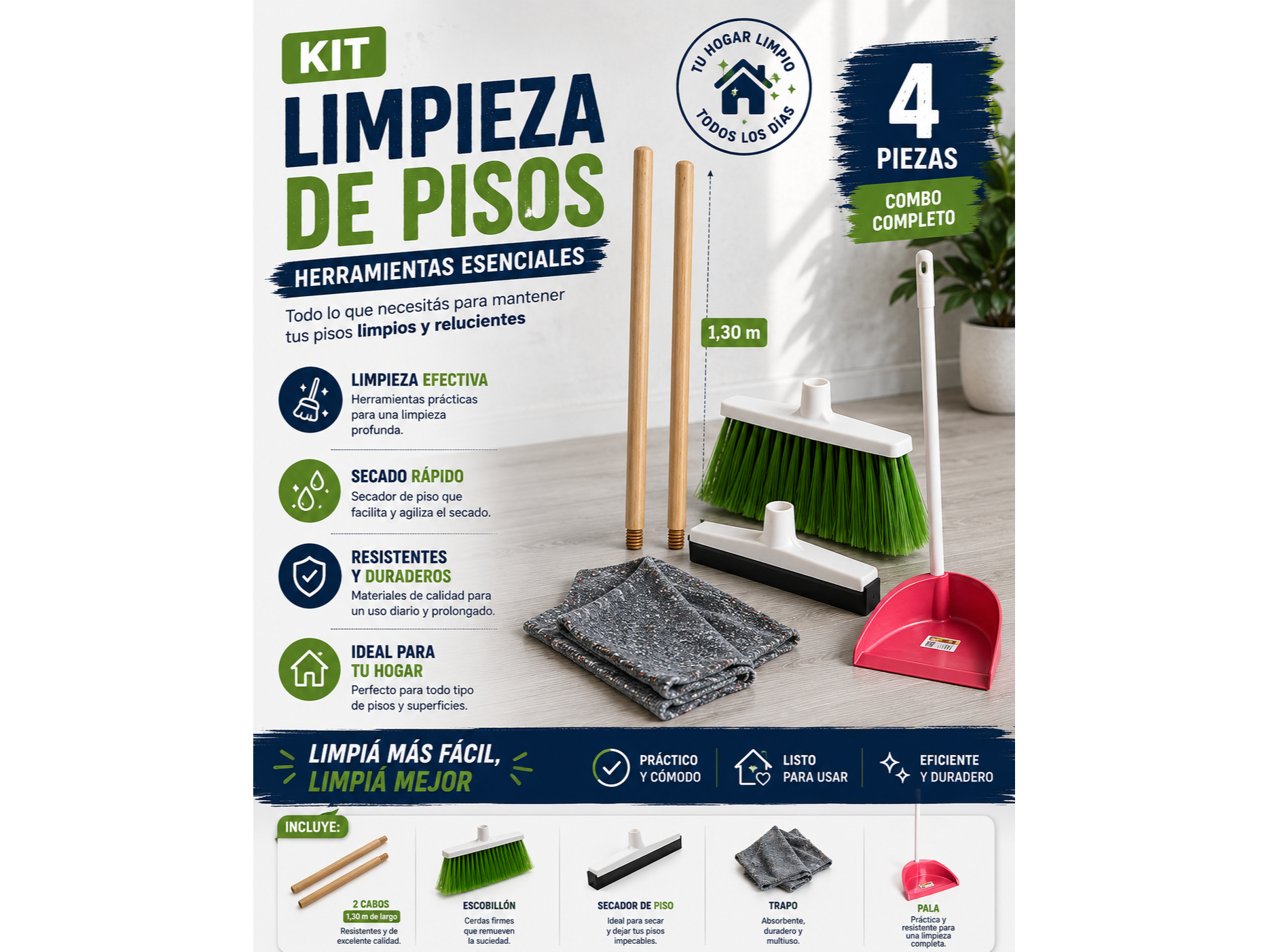Kit Limpieza de Pisos