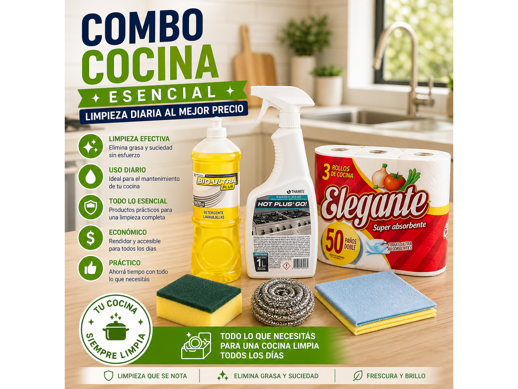 Cocina  Esencial