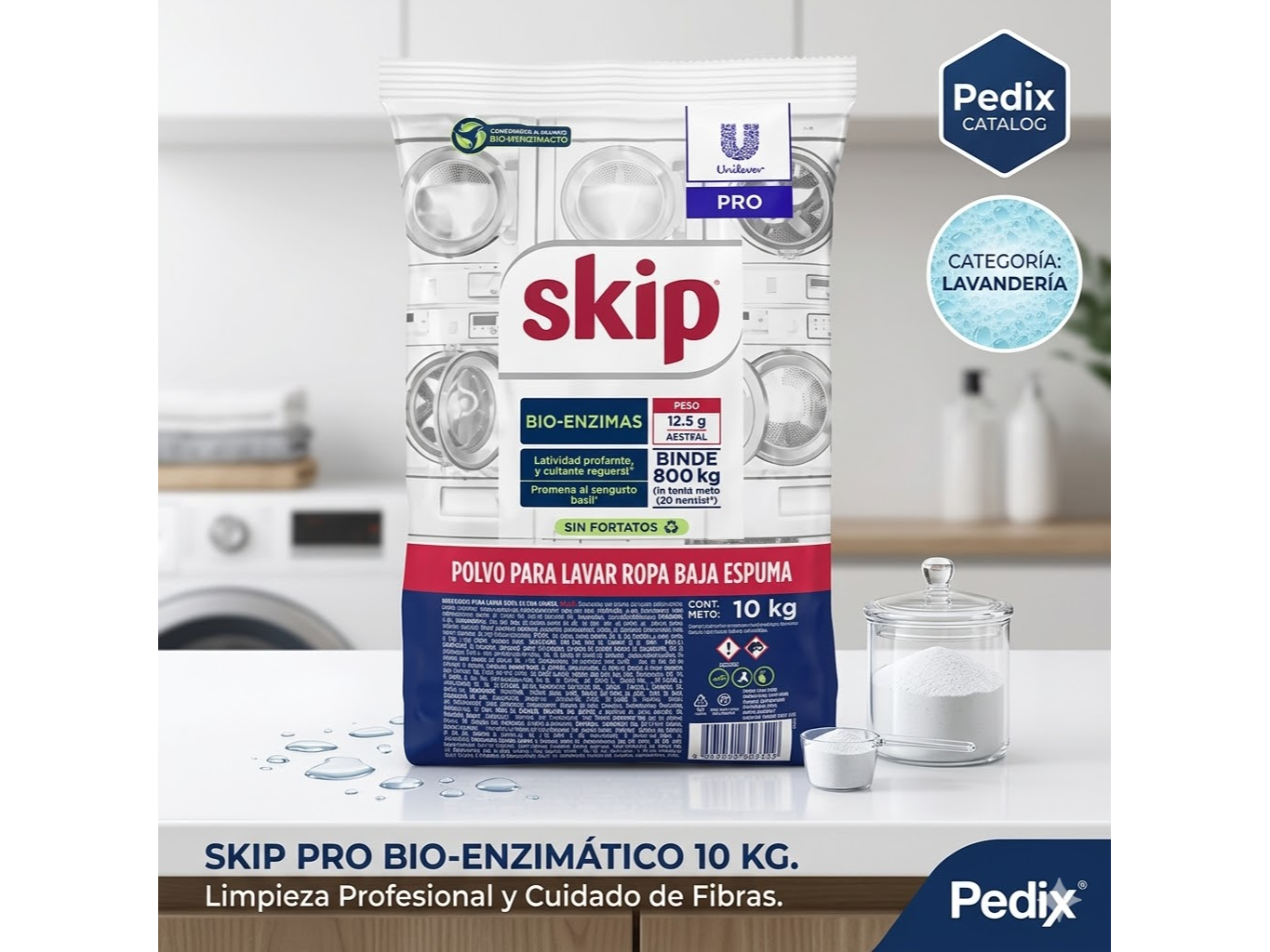 Skip pro Bio-Enzimático X 10 kg