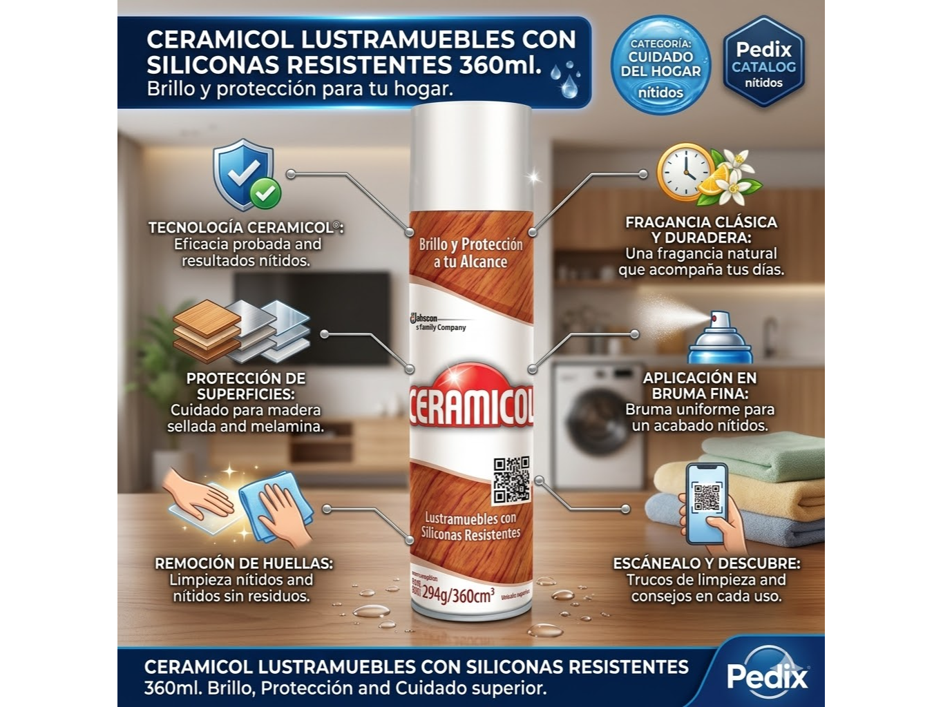 Ceramicol 360cm3