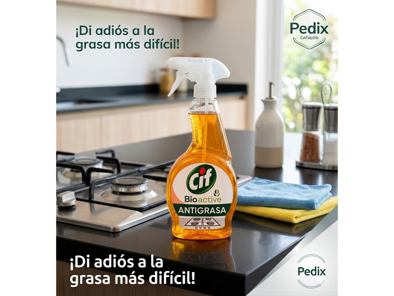Antigrasa Cif  500ml