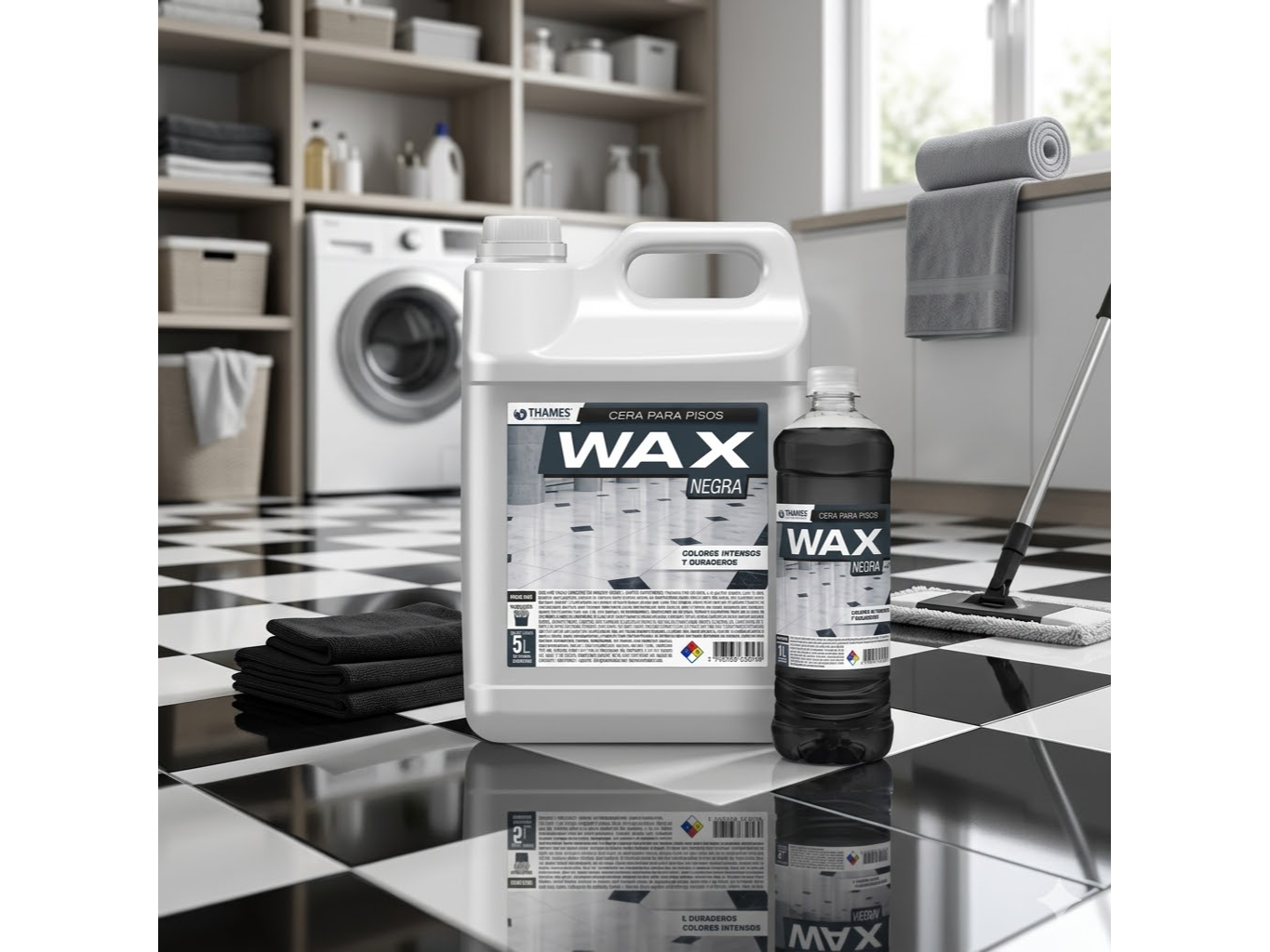 Cera Wax Negra thames 5L