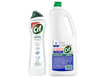 Cif crema 750gr y 3kg
