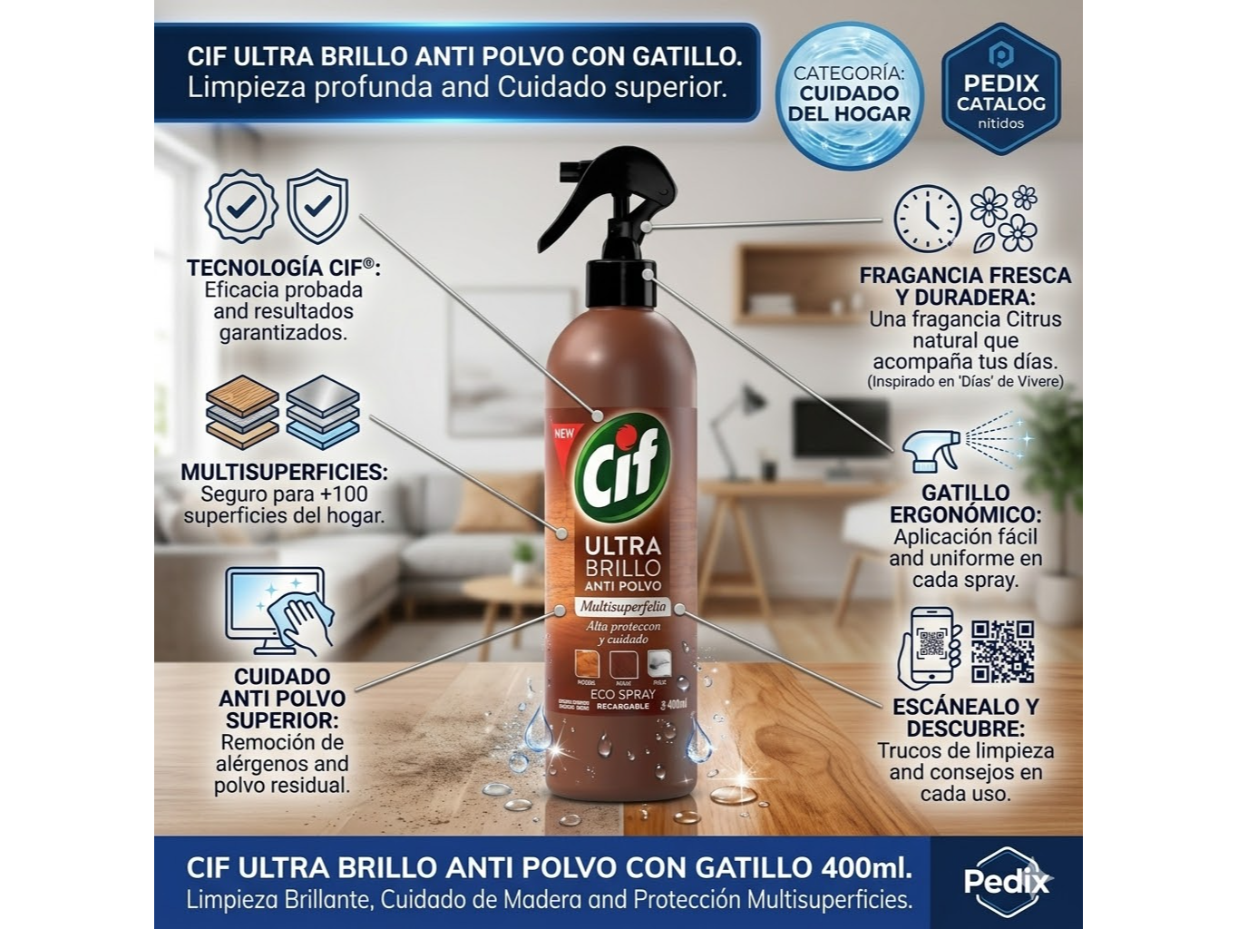 CIF ULTRA BRILLO