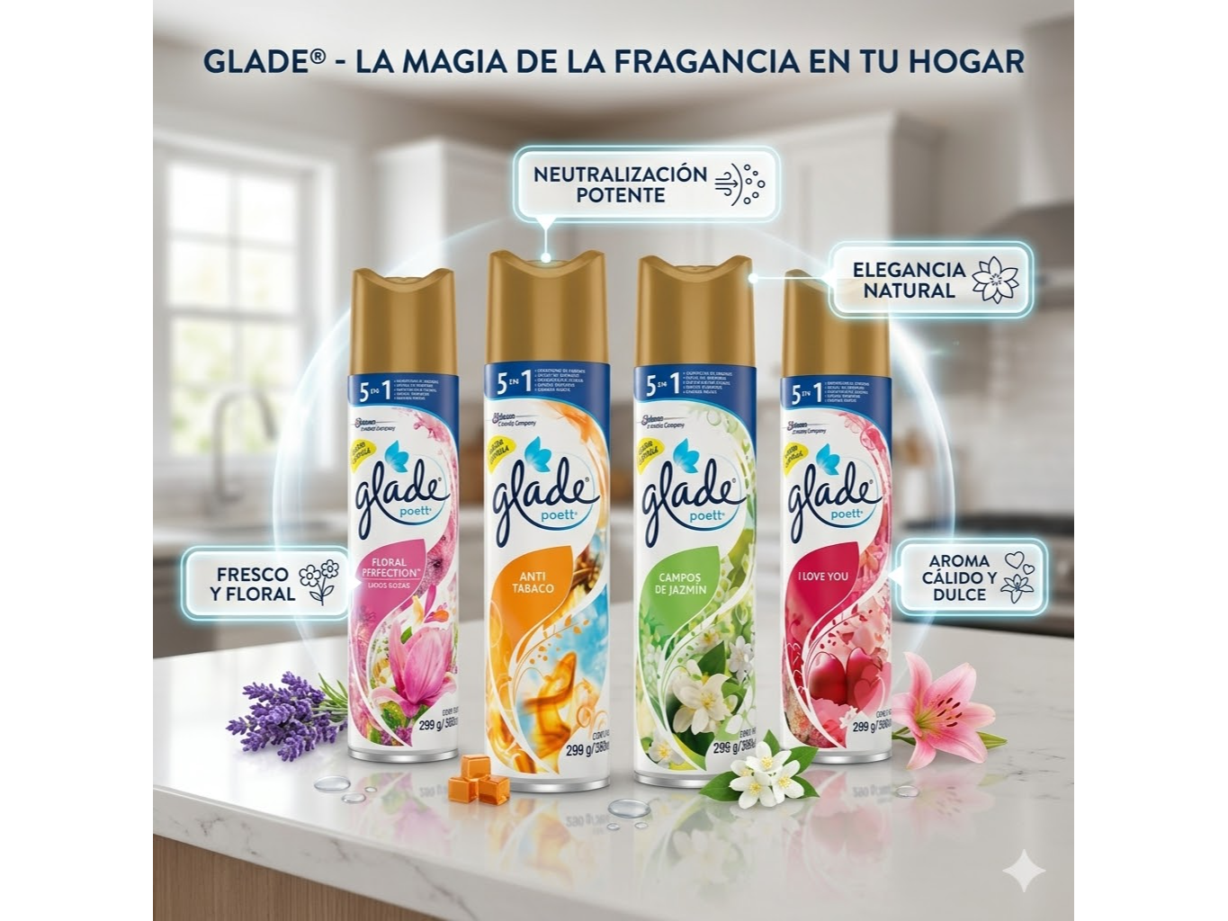 Glade Surtido