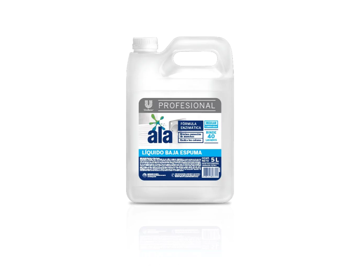 Ala líquido baja espuma profesional 5 lts