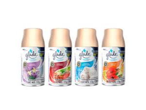 Aromatizadores glade