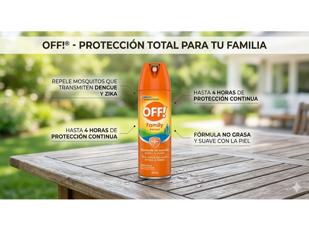 OFF! Family Aerosol
