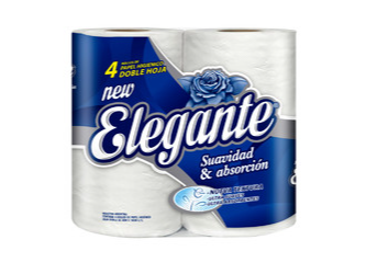 Papel higiénico ELEGANTE
