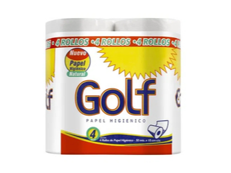 Papel higiénico GOLF