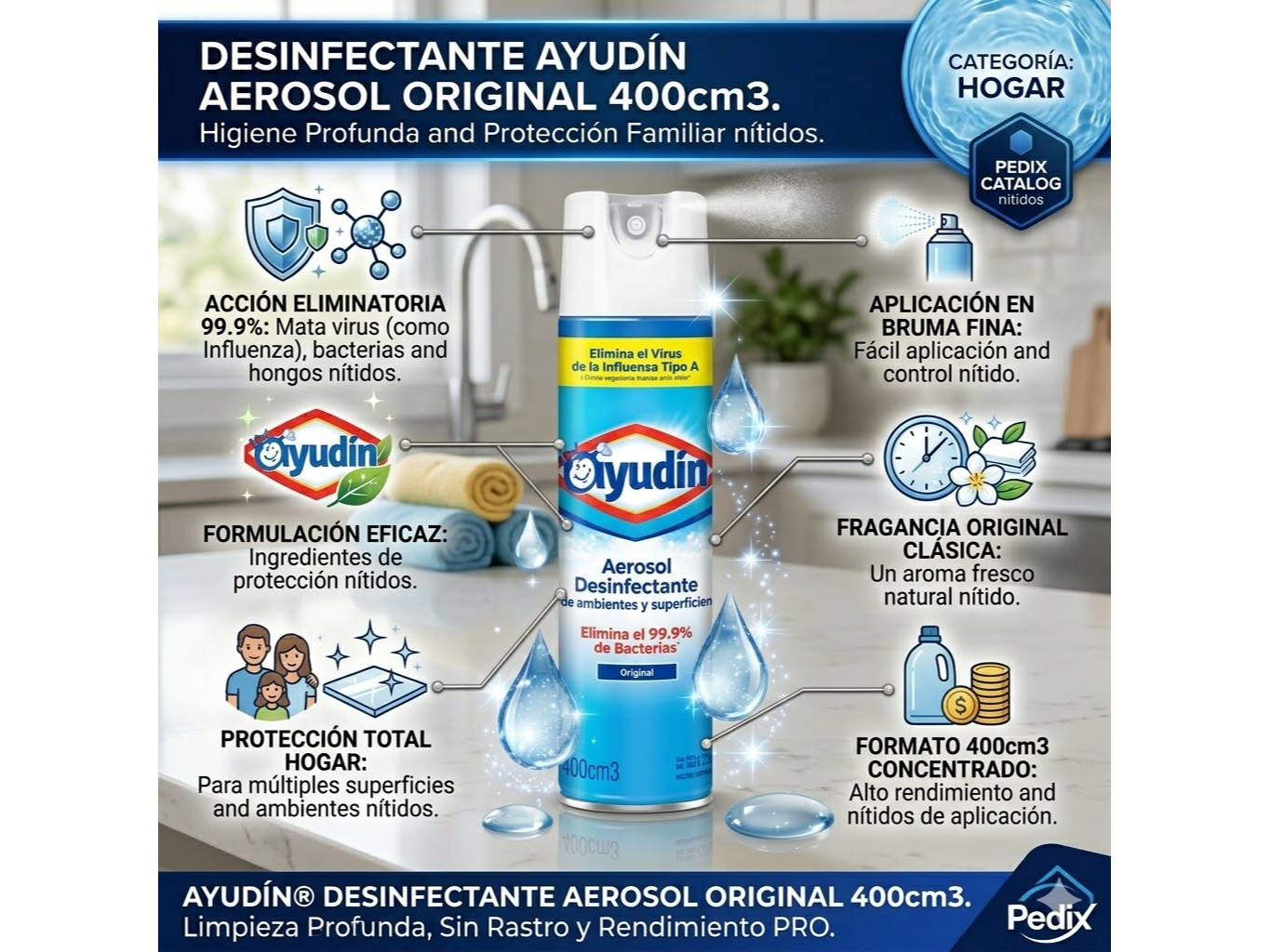 Ayudín Aerosol 400ml
