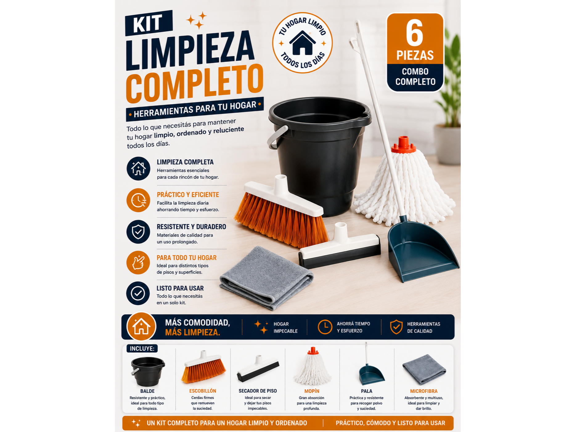 Kit full accesorios