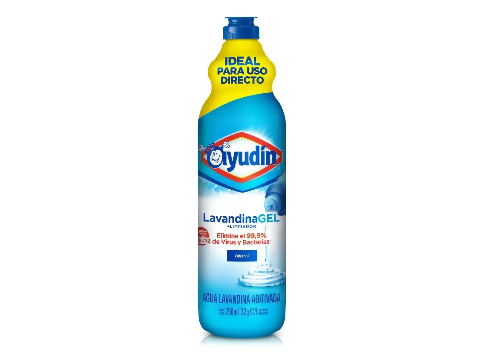 Ayudín® Lavandina en Gel 700ml