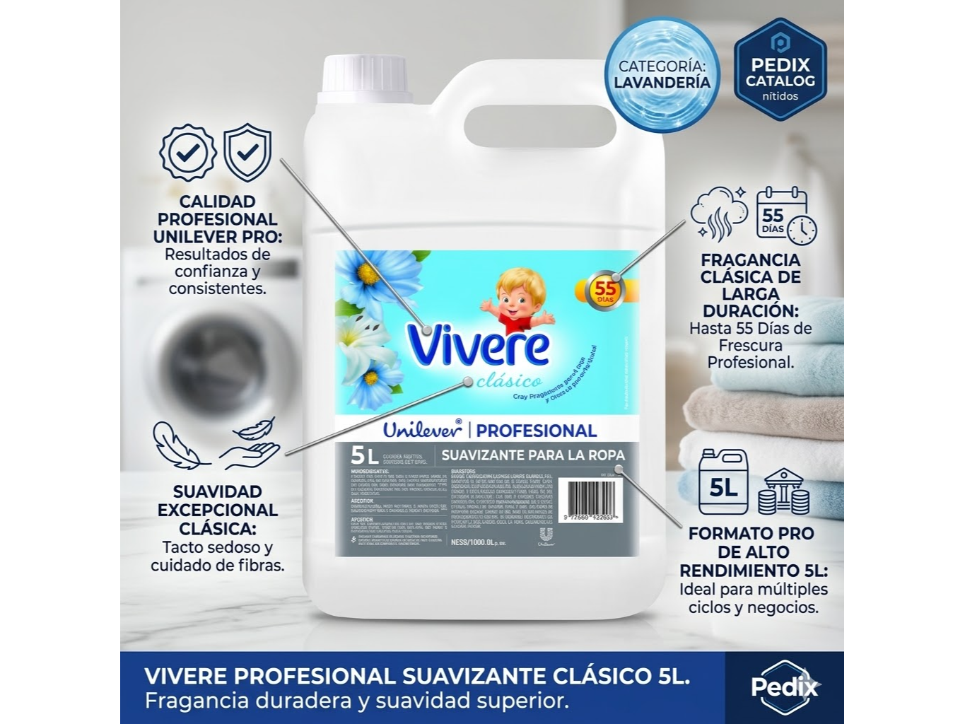Vivere Profesional 5L