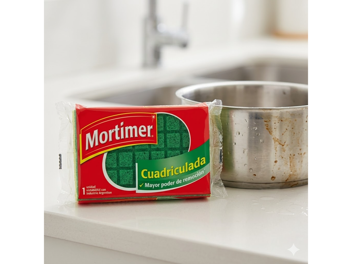 Esponja Cuadriculada Mortimer
