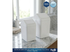 Cestos para baños con tapa vaivén 6 y 10 LTs