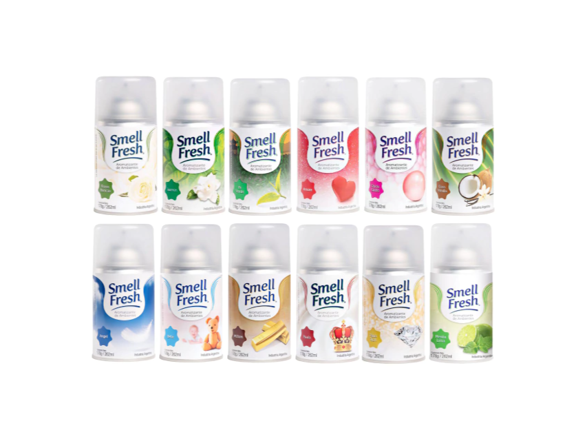 Aromatizadores Smell fresh