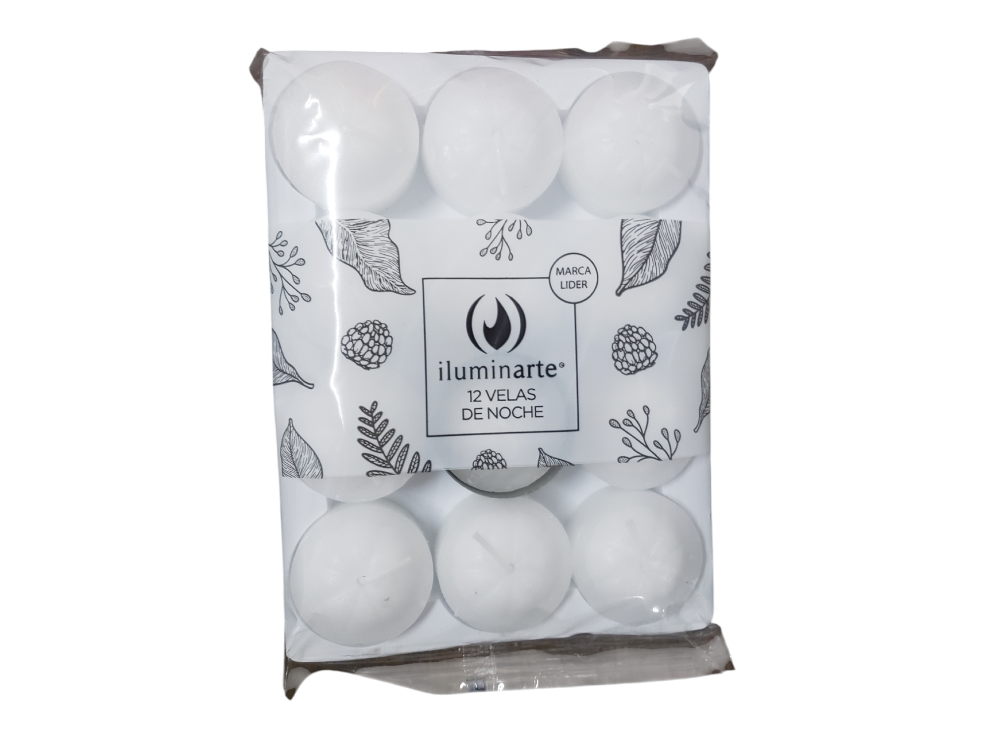 VELAS DE NOCHE PARA HORNILLO X 12u.