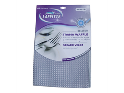 Paño Wafle 30x40 Vajilla Laffitte